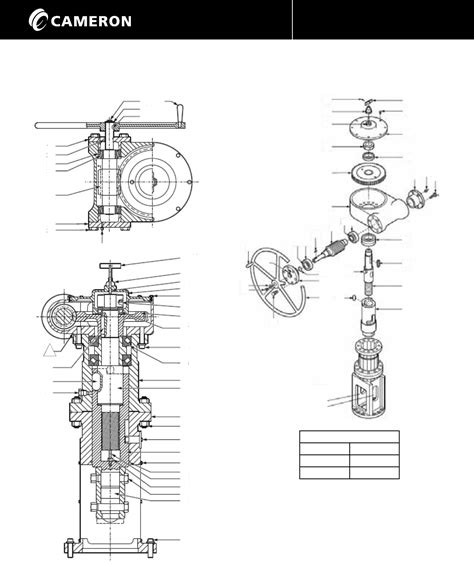 manual valve installed in a metal enclosure|general twin seal valve manual.